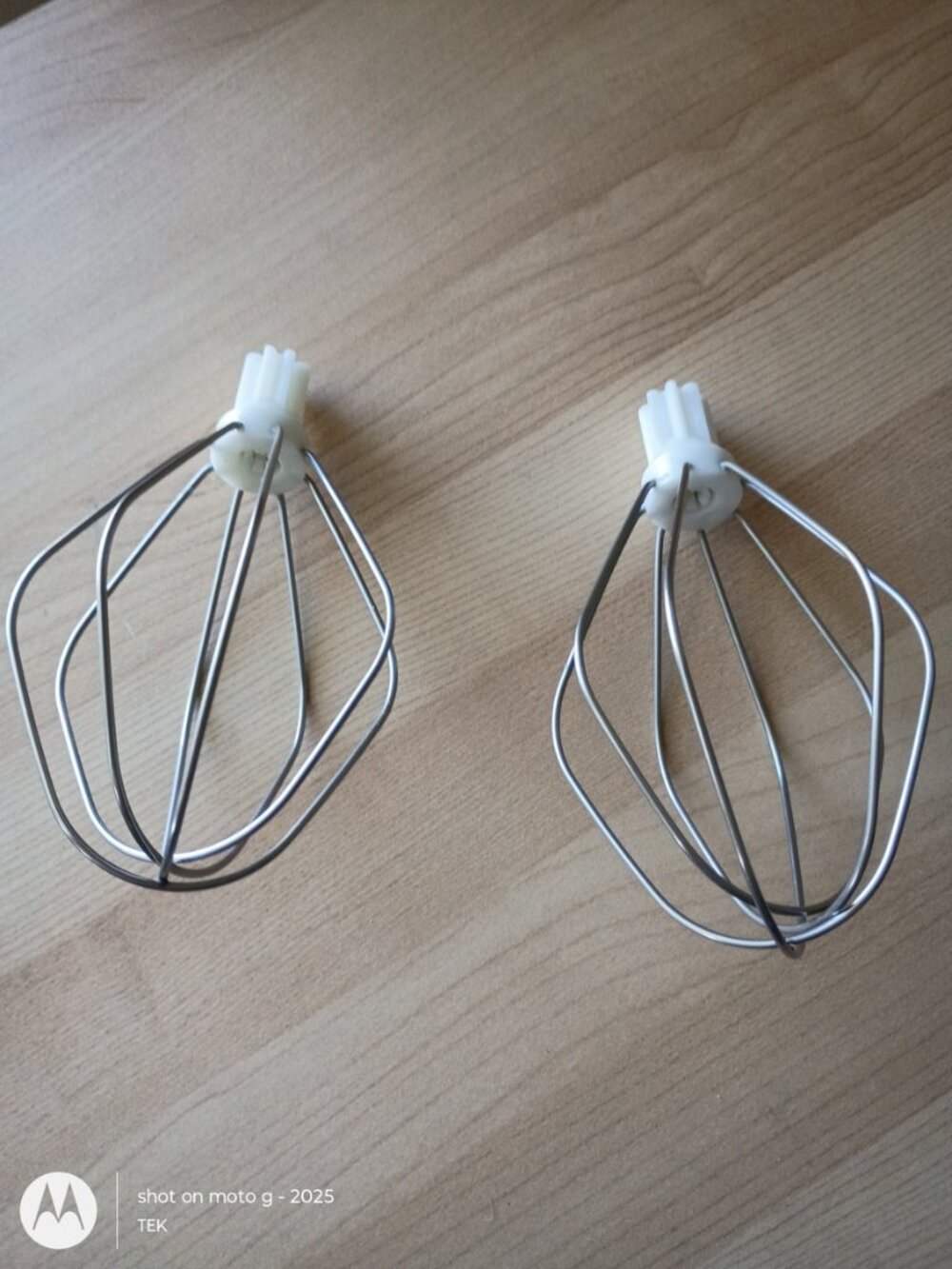Bosch Universal Mixer Wire Whip Beaters Two